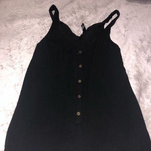 FOREVER 21 Black Romper